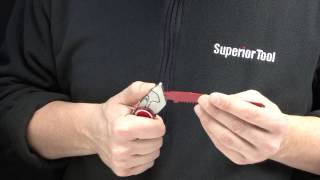 Superior Tool - Plumber&#39;s Knife