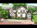 3 Generation Suburban🌻The Sims 4 Speed Build