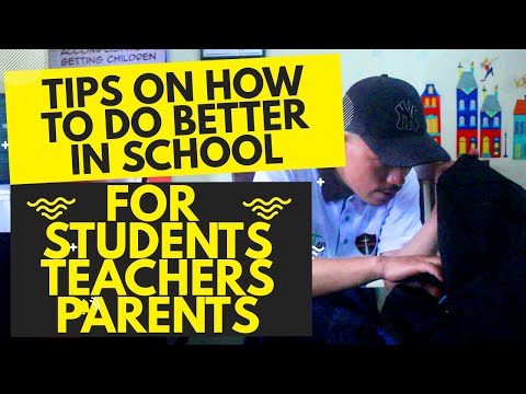 Video: What Is The Best Way To Study At School