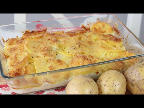 Video: Wie Man Cremige Kartoffeln Mit Käse Kocht
