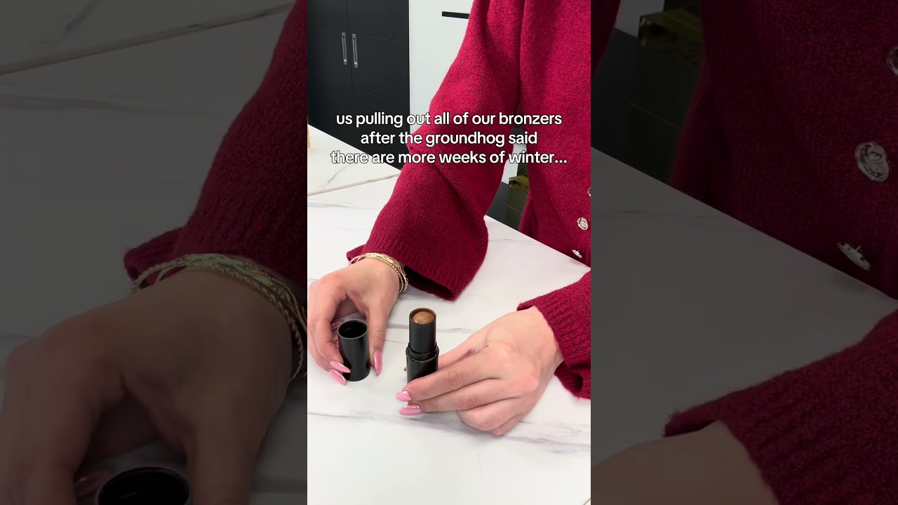 Never too much bronzer 🙌🏼 