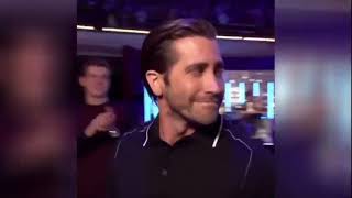 Jake Gyllenhaal  Leaving to applause Best Memes