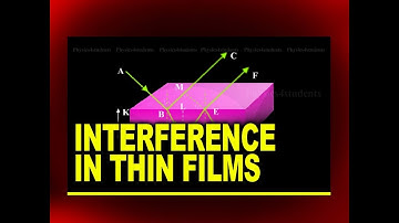 Interference in Thin Films | Physics Video Tutorials