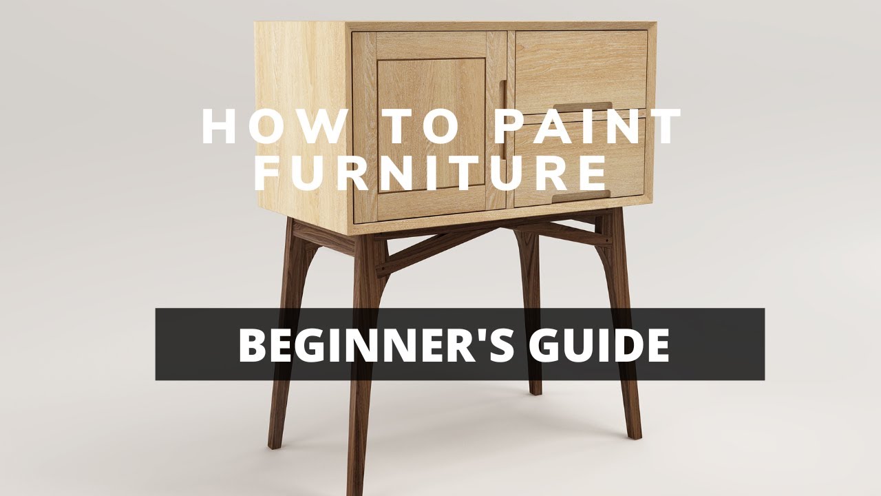 Furniture Painting for Beginners How To Paint Furniture That Is