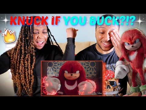 Knuckles Series Official Trailer REACTION!!