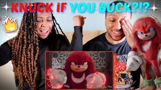 "Knuckles" Series Official Trailer REACTION!!