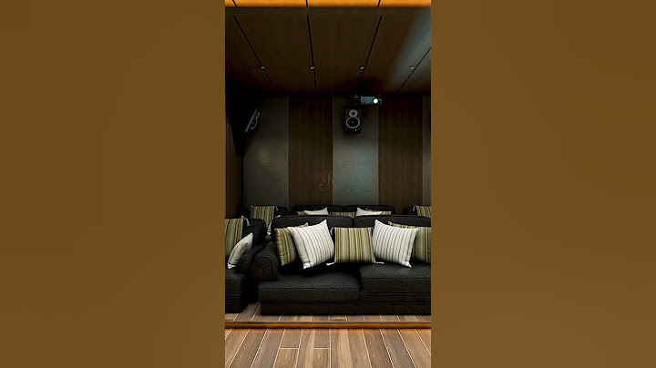 Mini Theatre In Home | Luxury Home Cinema Interior..#shorts #trending #youtubeshorts #interiordesign