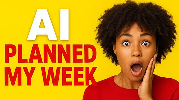 How I Let AI Plan My Entire Week — And Finally Stopped Feeling Overwhelmed! #AutomateYourWeek