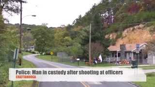 Jeffrey Frederique opens fire on cops, Chattanooga police say
