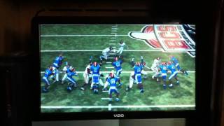 NCAA 12 - Alternate Way to Block Field Goals and PAT's (HD)