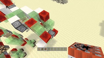 Minecraft PS4: Weaponised Atlas Mech Suit