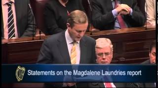 Irish PM Enda Kenny's tearful apology to survivors of Magdalene laundries