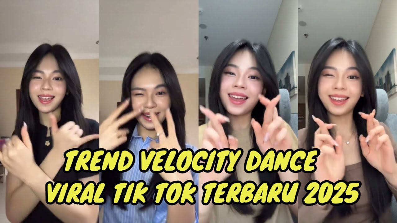 TREND VELOCITY VIRAL TIK TOK TERBARU 2025 - DANCE TIK TOK TERBARU 2025 - PART.132
