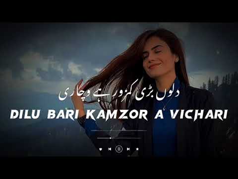 Dil O Bari kamzor ay vichari tu akhi unho roe na  new songs 2024       motivation  song