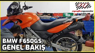 BMW F650 GS GENEL BAKIŞ