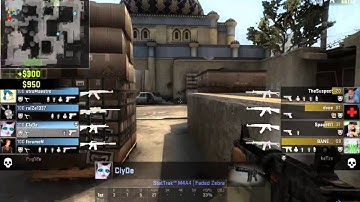 ESEA.net COTW: Again Dust2 Ace (Lol)