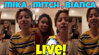 Mika Salamanca Mitch Lingat At Bianca Camille Bigo Live Update Part2 October 08 2021