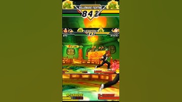 The miraculous COMEBACK with KYO in Capcom Vs SNK 2!! #shorts #gaming #fgc