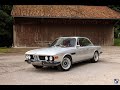 Bmw 30 csi  polaris silver over red leather  oldenzaal classics
