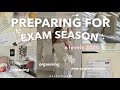 Preparing for exam season  cleaning organising  planning for a levels 2024