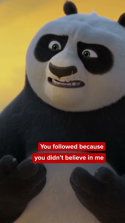 YOU CAN (maybe) DO IT! | KUNG FU PANDA