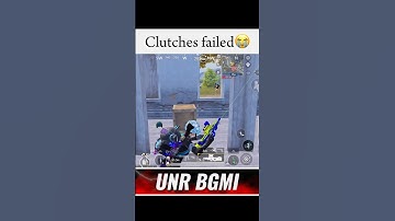 Failed clutches😭|| #shorts #viral #gaming #bgmi #pubg #newupdate #1v4clutch #1v4 #clutch #bgis