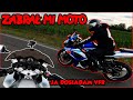 PA TERA - na zakręcie! Zabrał mi gixa! 😲 | Moto vlog Moto Addicts