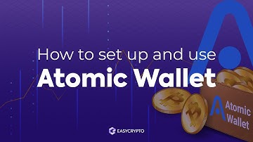 Atomic Wallet Desktop: How to set up, send and receive 2022