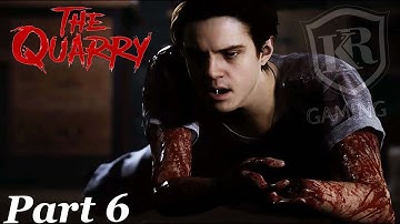 THE QUARRY Walkthrough Gameplay Part 6 Chapter 5 PC 4K 60FPS Ultra Setting FULL GAME