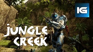 Halo 5 - Forge Maps - (Jungle Creek Map Showcase)
