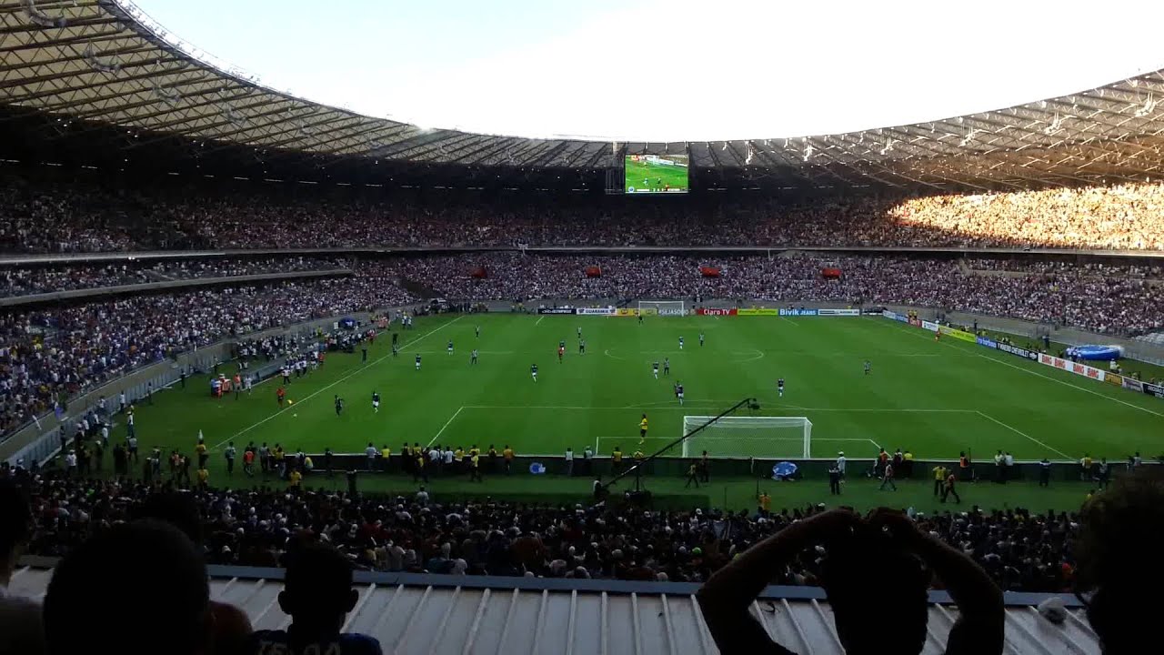 Minutos finais - Cruzeiro 2 x 1 Atlético MG - Reabertura 