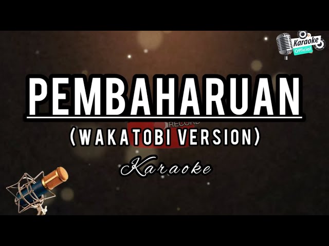 Lagu Joget Wakatobi Pembaharuan Karaoke || Official Music class=