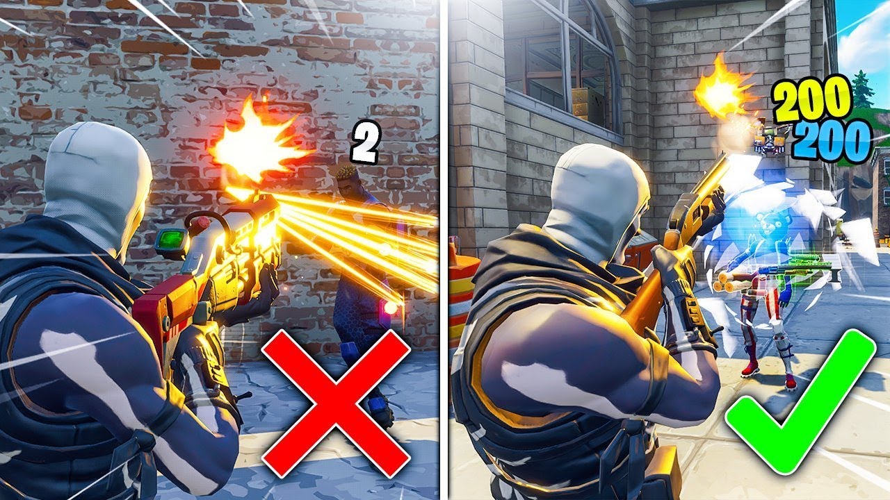 this fortnite aiming tip gives you aimbot how to unlock perfect aim on console secret tips ps4 - fortnite aimbot gameplay season 7