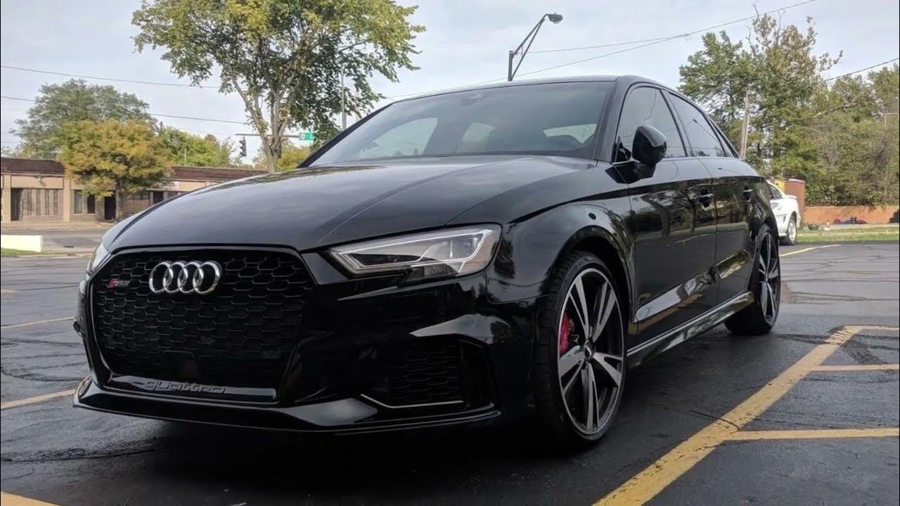 Audi RS3 Colors All Available Colors With Visual Explanation YouTube
