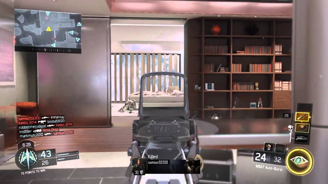 Call of Duty®: Black Ops III Multiplayer Beta : M8A7 Gameplay - YouTube