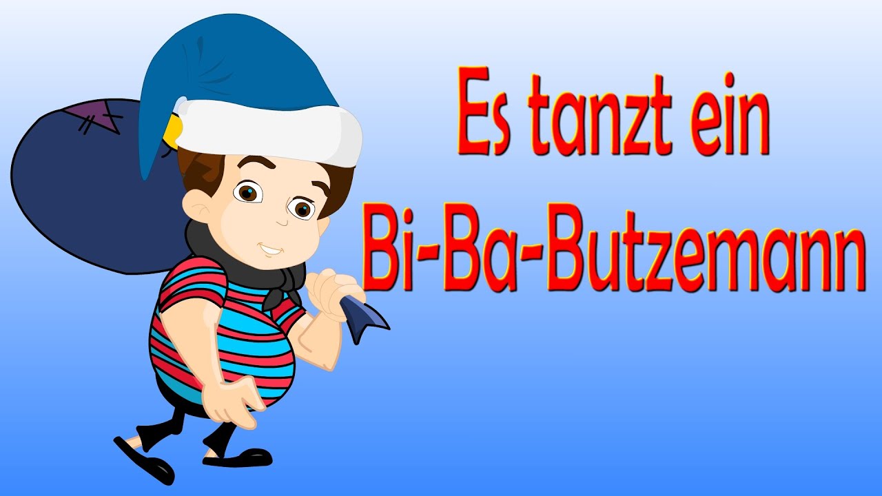 Es tanzt ein BiBaButzemann Kinderlieder deutsch Kinderlieder zum Mitsingen YouTube Es tanzt ein BiBaButzemann Kinderlieder deutsch Kinderlieder zum Mitsingen YouTube