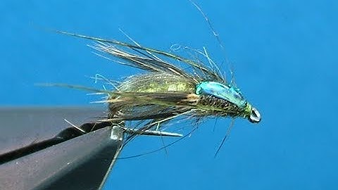 Tying the Bug-Bond Cdc Emerger Caddis by Davie McPhail.