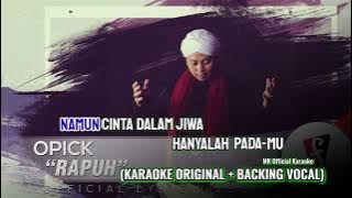 Opick - Rapuh (Karaoke Original)   Backing Vocal Hq Audio