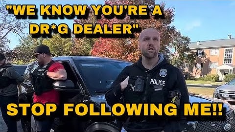 Cops Accuse Man Of Crimes Without Being Proven In Court