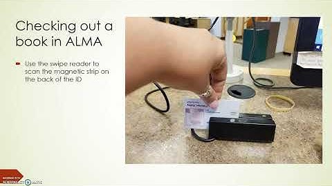 CircDesk ALMA training