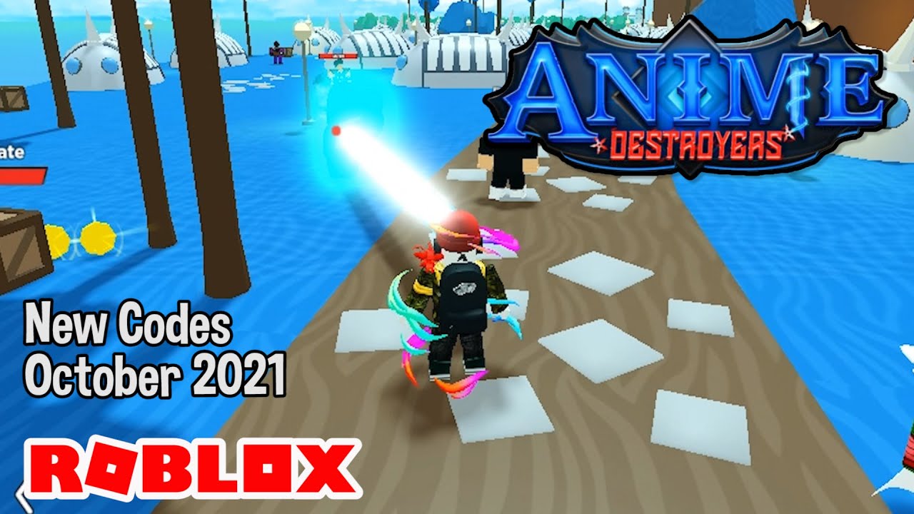 Roblox Anime Destroyers Simulator New Codes October 2021 YouTube