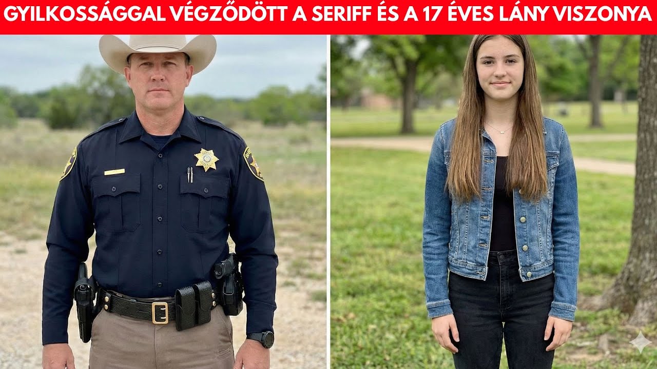 A seriff viszonya a 17 éves tinédzserlánnyal terhességhez és szörnyű gyilkossághoz vezetett