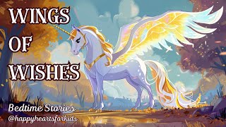 Wings of Wishes  English Bedtime Stories for Children  HappyHearts