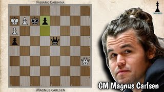 Perjuangan Magnus Kawal Pionnya,,,!!! Norway Chess 2024