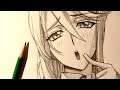 ASMR | Pencil Drawing 79 | Shizuka Marikawa (Request)