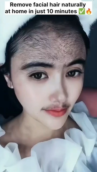 try-this-home-remedies-for-facial-hair-ytshort-shorts-viral