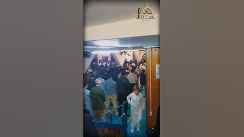 من تراويح ليلة التاسع من ١٤٤٦  القارئ الأخ عبدالحميد خليل الأردني                #مسجد_ السلام_لوبيك
