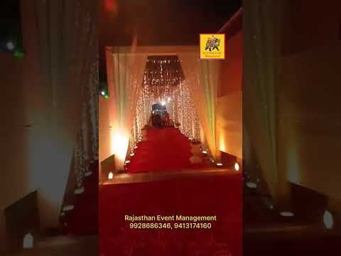 Wedding Tent & Light Decoration in Udaipur #event #tentdecoration #weddingplanner #udaipurevent