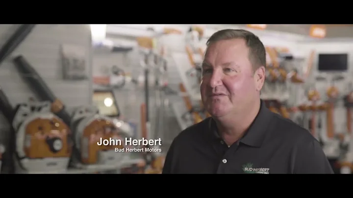 Real People  STIHL People  Bud Herbert Motors  5th...
