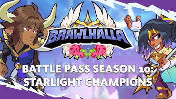 Battle Pass Season 10: Starlight Champions | Epic Mirage and Level 1 Teros